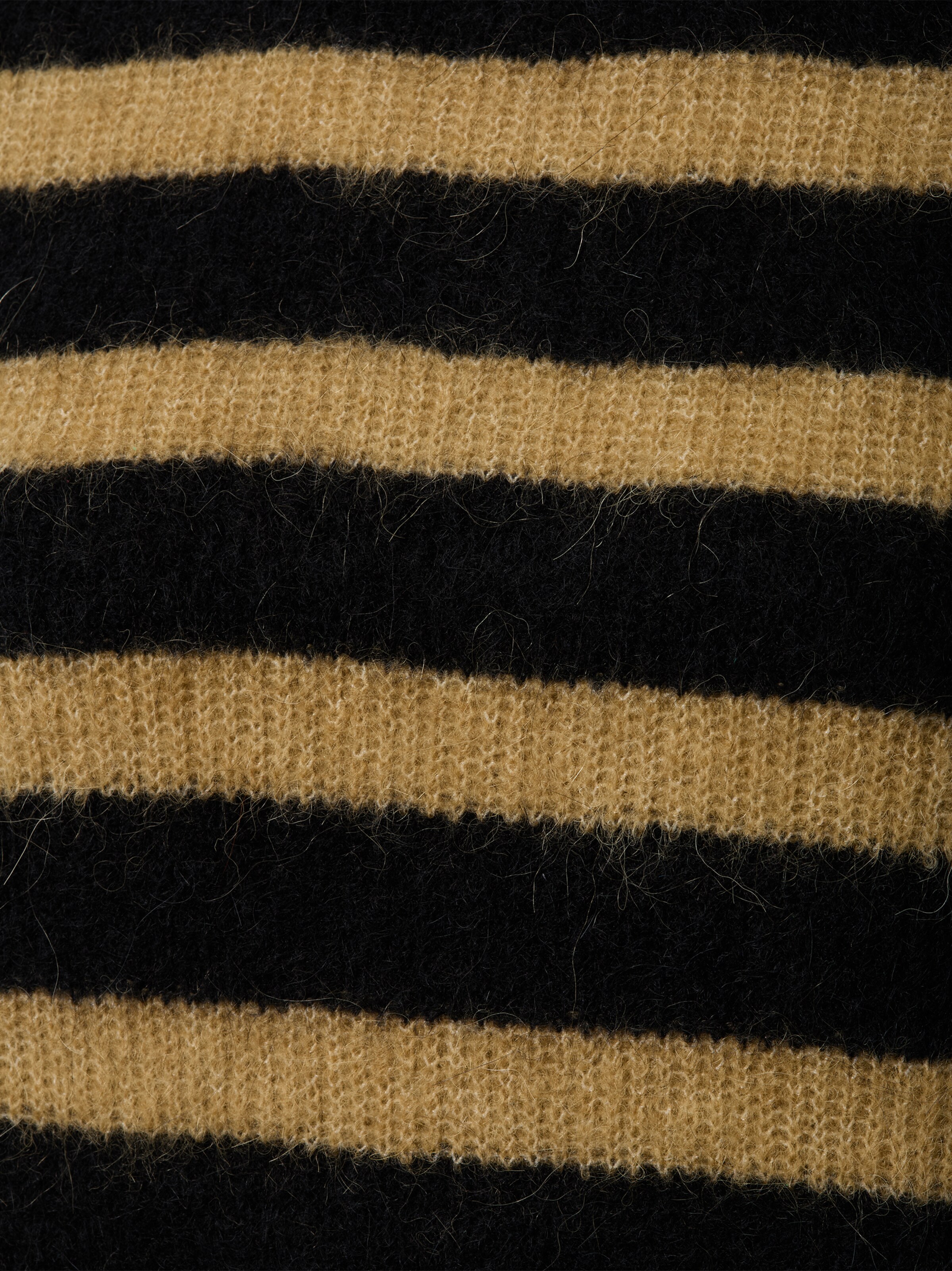 MOS MOSH Sweater ' MMThora ' in Brown