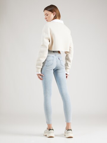 LEVI'S ® - Skinny Vaquero '720 Hirise Super Skinny' en azul