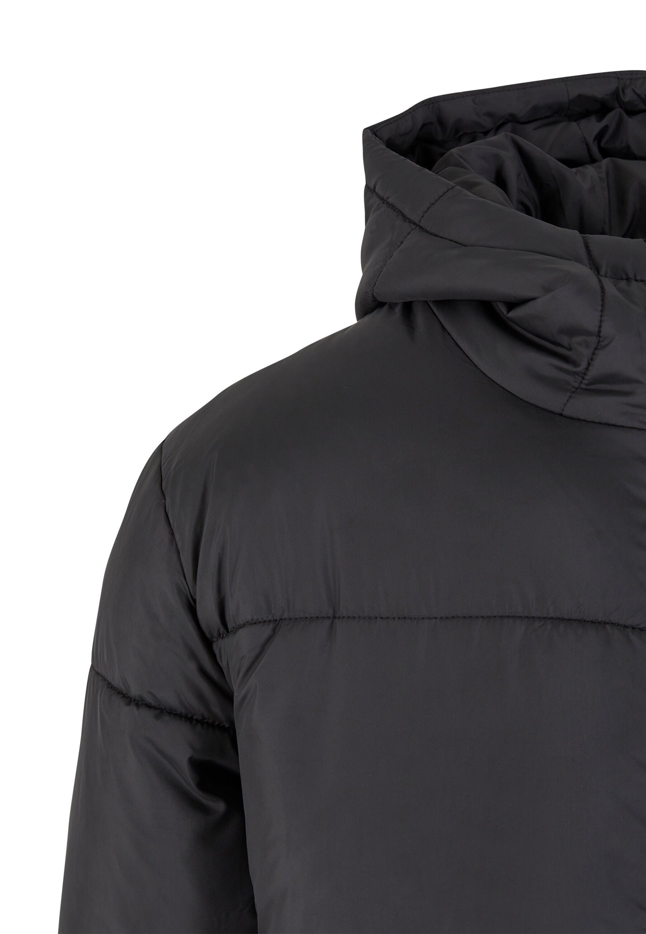 Cappotto invernale di Urban Classics in nero