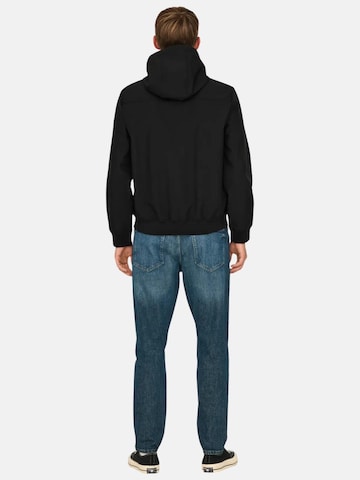 Only & Sons - Casaco de inverno 'ONSBowie' em preto