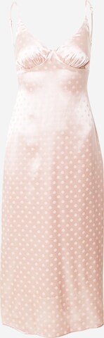 The Frolic Dress in Pink: front