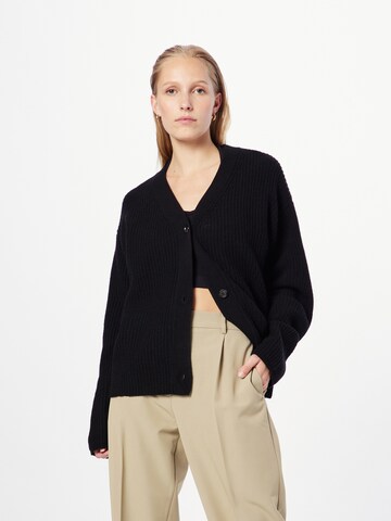 minimum Damen - Pullover & Strickjacken 'ELISABETHS 9952' in Schwarz: Vorderseite