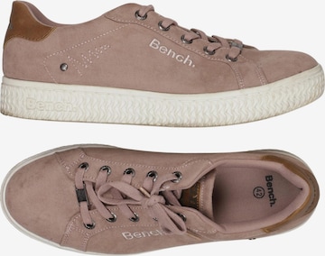 BENCH Sneaker 42 in Pink: Vorderseite
