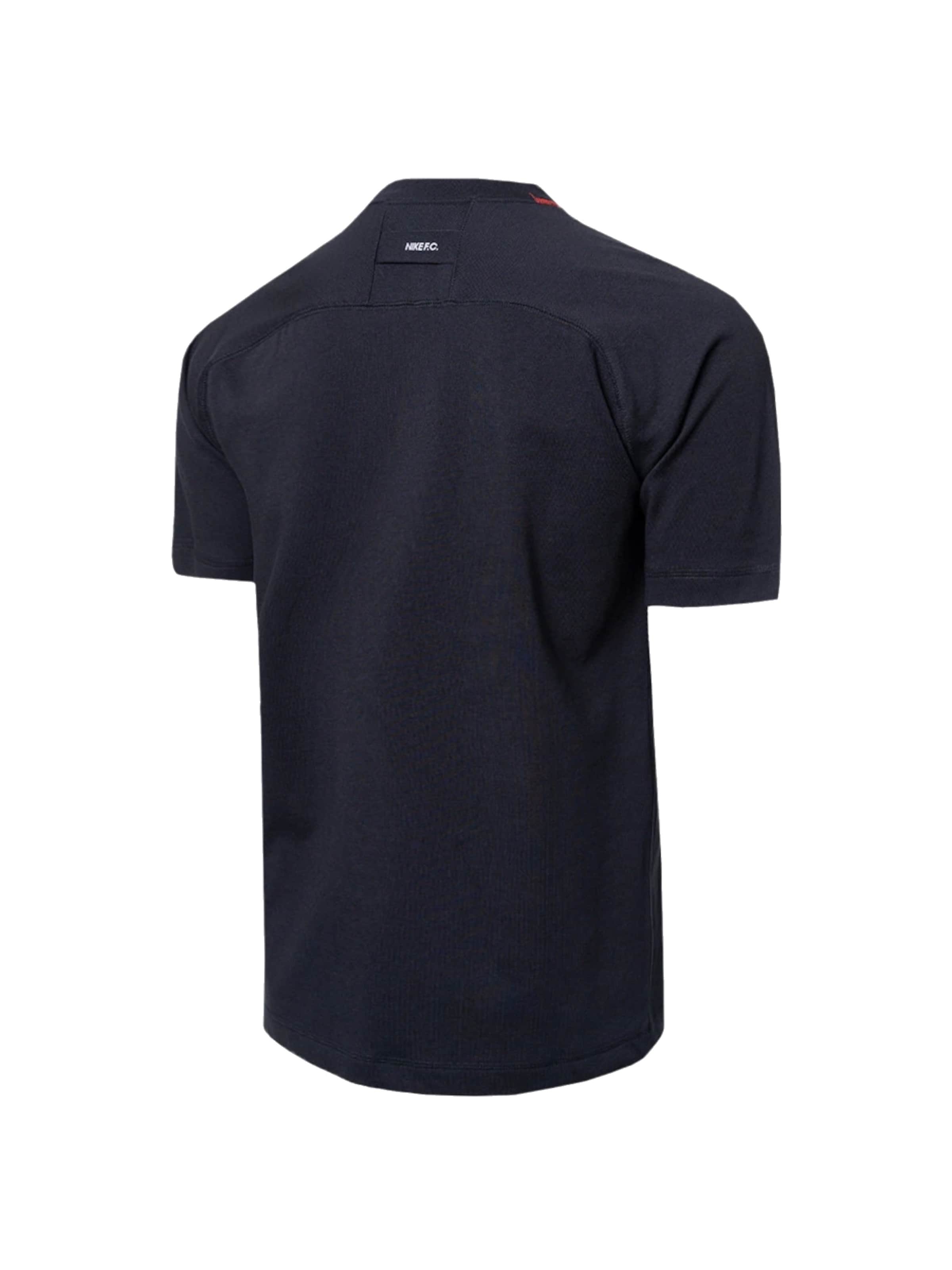 NIKE Shirt 'Nike F.C. Tribuna' in Black