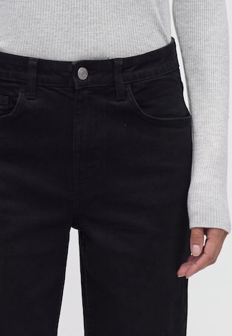 Vero Moda Petite Wide Leg Farkut 'VMTHEA' värissä musta