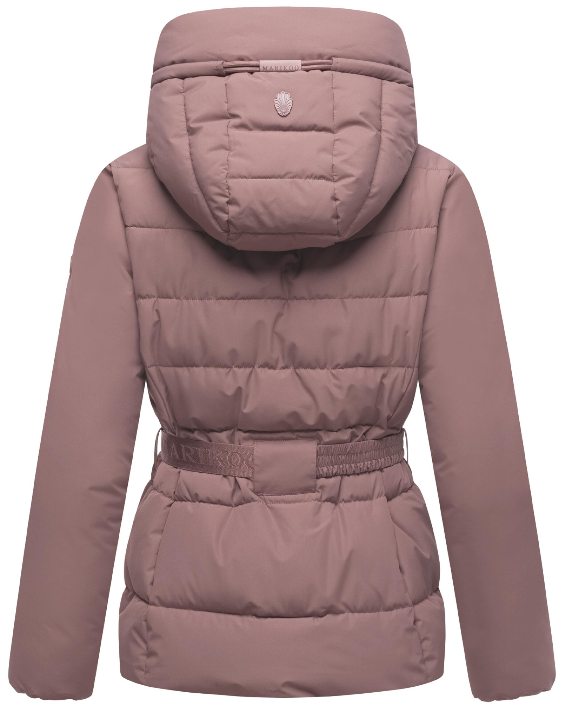 MARIKOO Χειμερινό μπουφάν 'Himee 16' σε ροζ