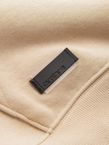 Ombre Sweatshirt 'OM-SSBN-0161' in Beige