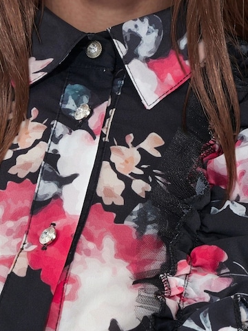 Camicia da donna di MSN Collection in nero
