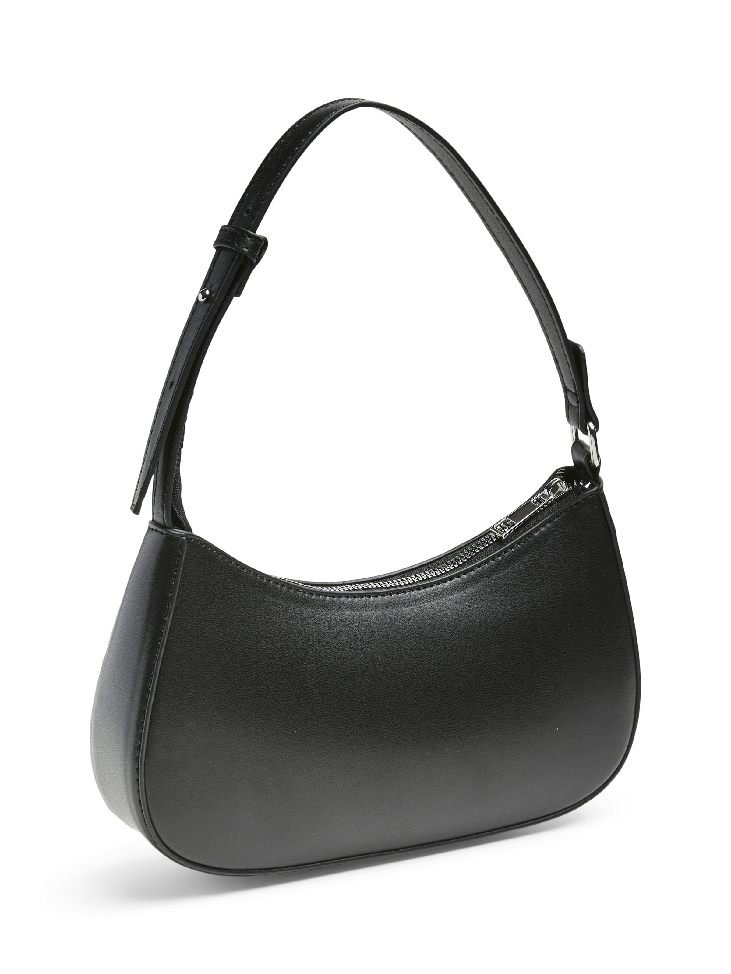 PIECES Skuldertaske 'PCALUANA' i sort: forside