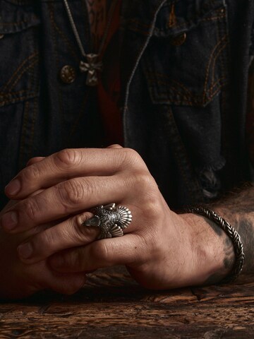 REYTEL - Anillo 'THE EAGLE' en plata