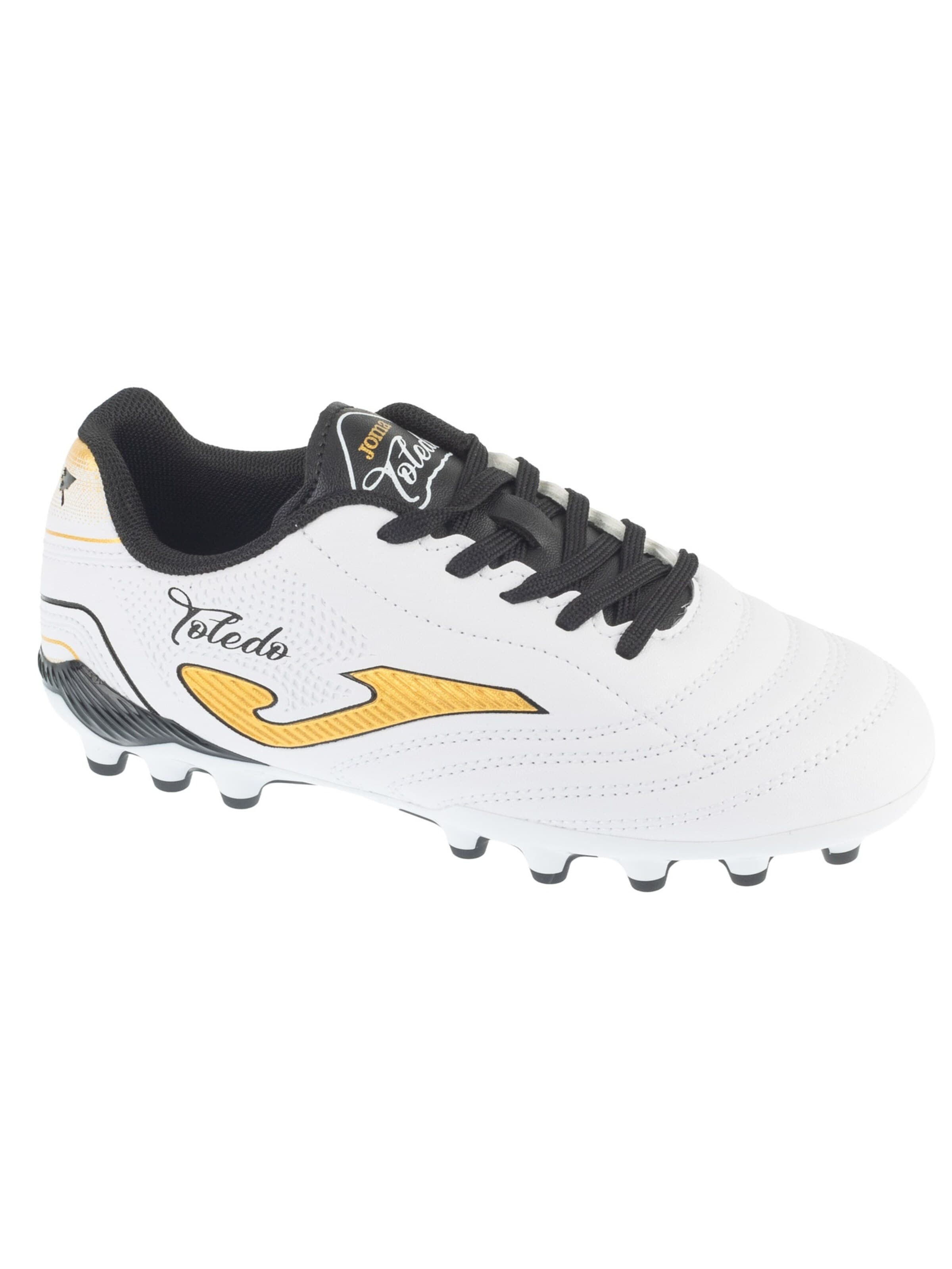 JOMA Sports shoe 'Joma Toledo Jr 25 TOJW AG' in White: front