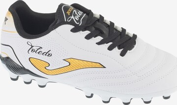 JOMA Sports shoe 'Joma Toledo Jr 25 TOJW AG' in White: front