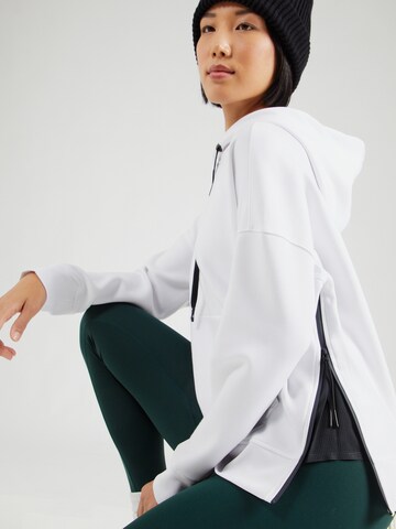 On - Sudadera en blanco