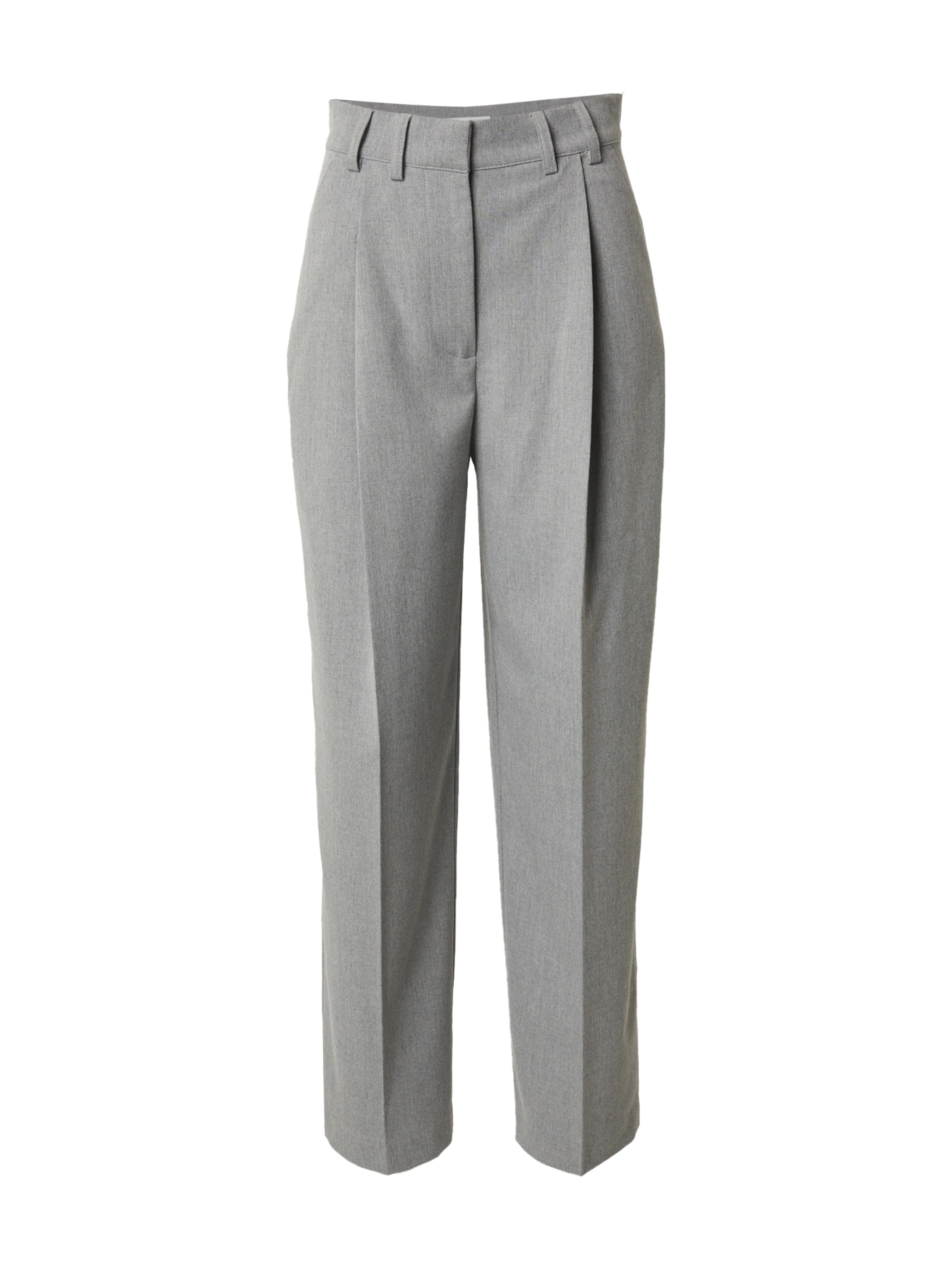 EDITED Trousers 'Kaj' in Grey: front