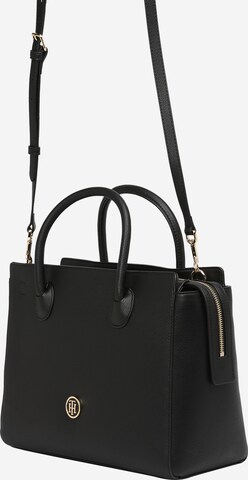 TOMMY HILFIGER Handtasche in Schwarz