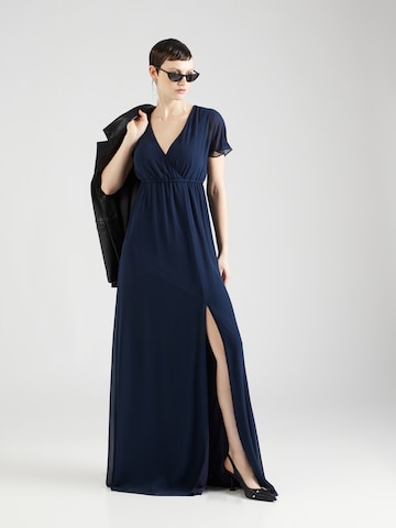 STAR NIGHT - Vestido de noche en azul