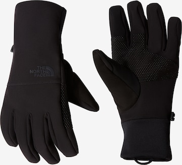 THE NORTH FACESportske rukavice - crna boja: prednji dio