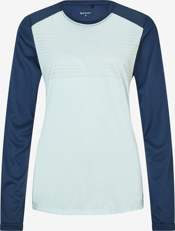 ZIENER Performance Shirt 'NABRINA' in Blue: front