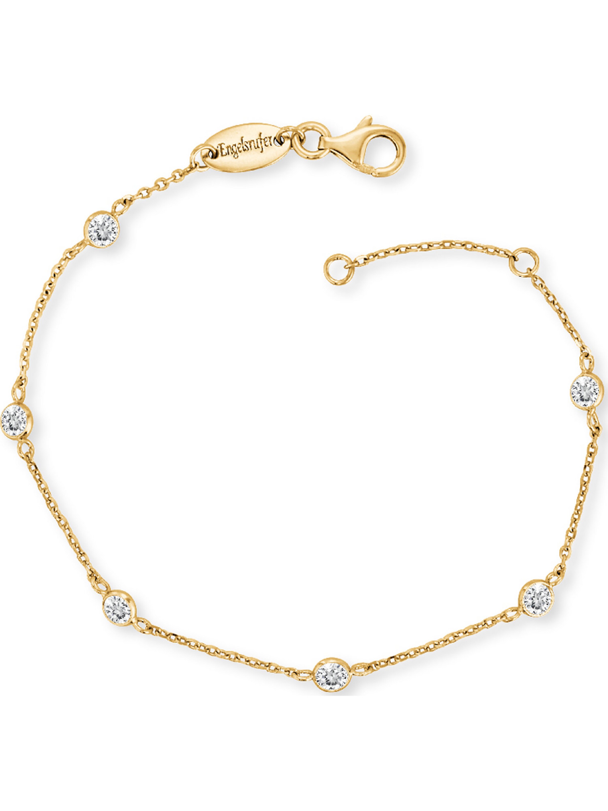 Engelsrufer Bracelet 'Moonlight' in Gold: front