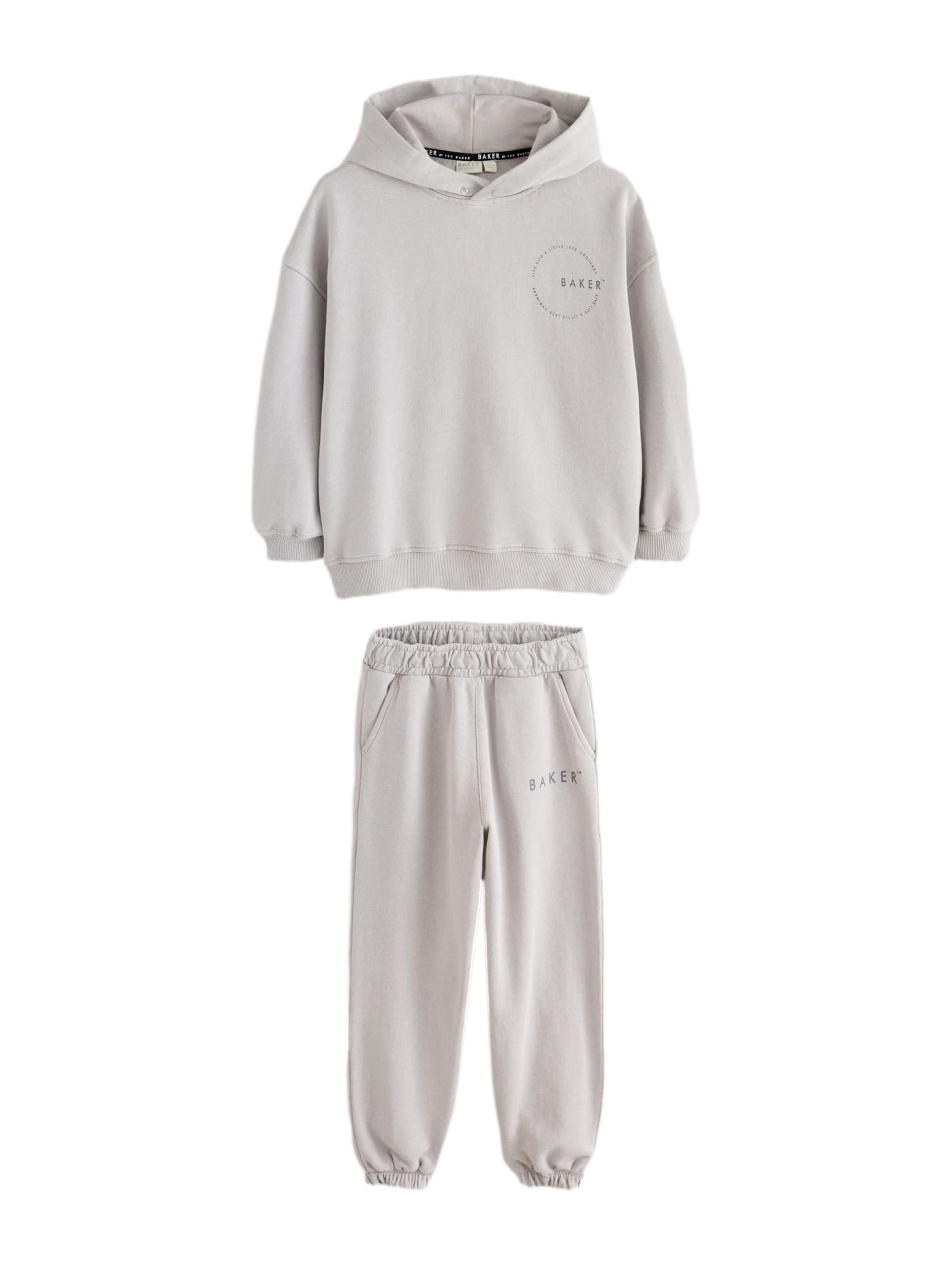 Trening de la Baker by Ted Baker pe gri: față