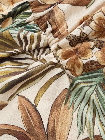 Next Balconette Shaping swimsuit in Beige