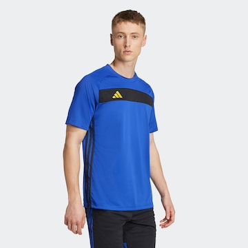 ADIDAS PERFORMANCE Performance Shirt 'Tiro 25 Essentials' in Blue: front