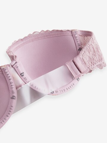 B by Ted Baker Balconette Bra in Pink