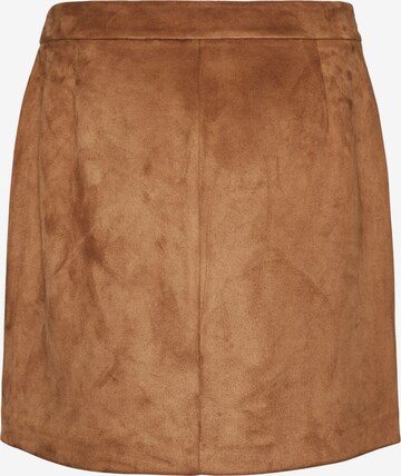 VERO MODA Rok 'Donna Dina' in Bruin