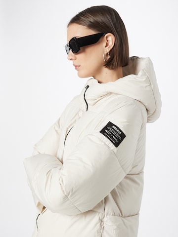 ECOALF Zimní kabát – béžová