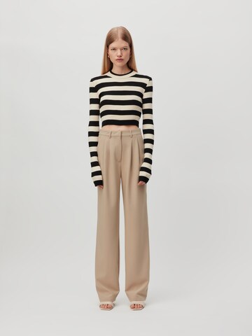 LeGer by Lena Gercke - regular Pantalón plisado 'Elena Tall' en beige: frente