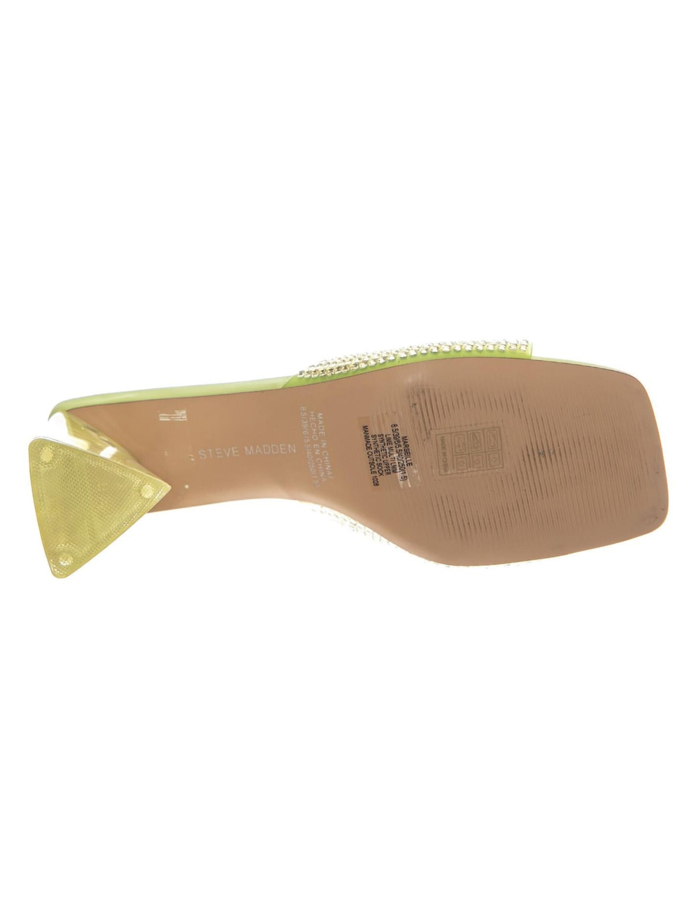 Sandalo 'Womens Marseille Lime Multi Sandals' di STEVE MADDEN in verde