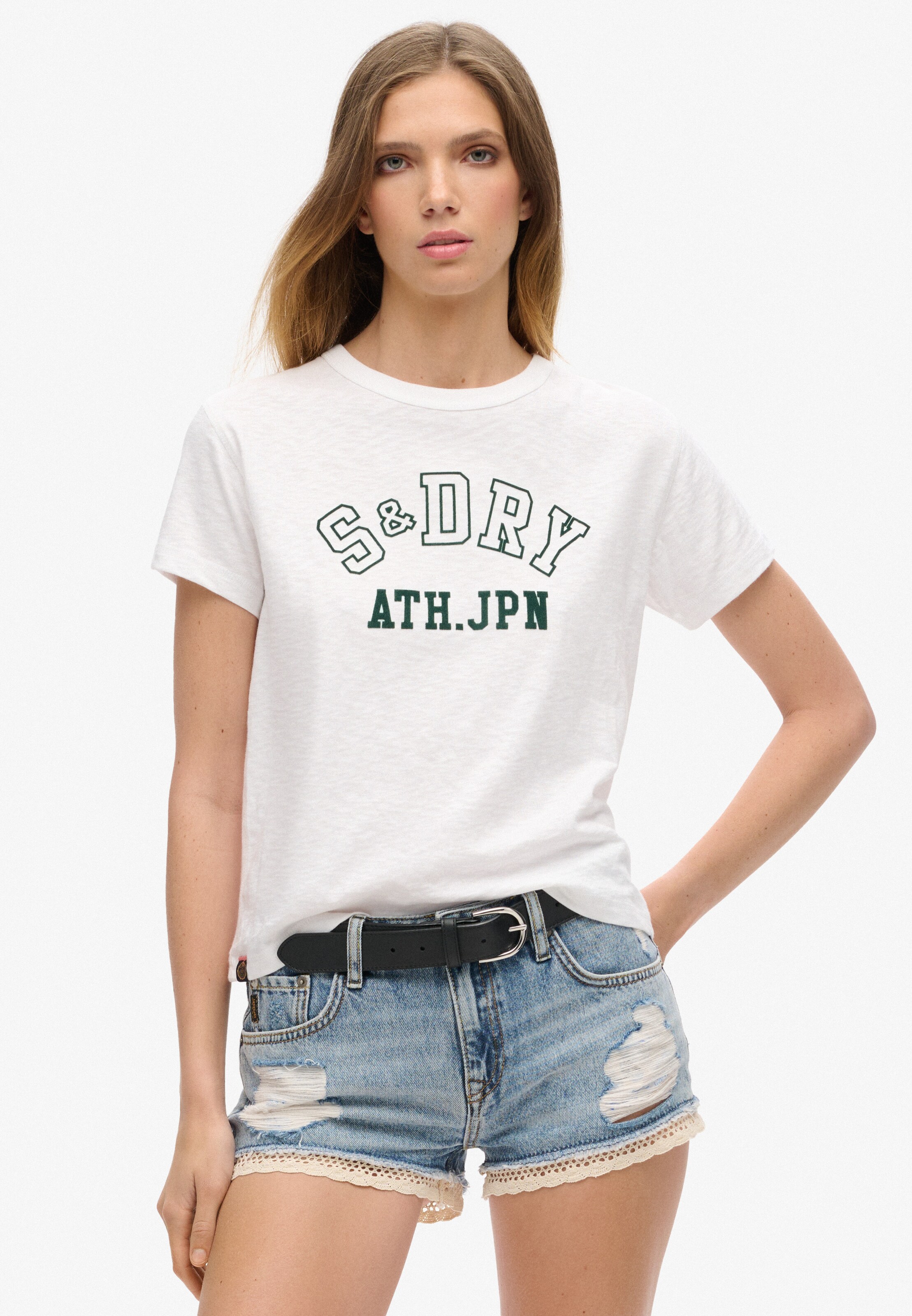 Superdry Regular Jeans 'Hot' in Blue: front