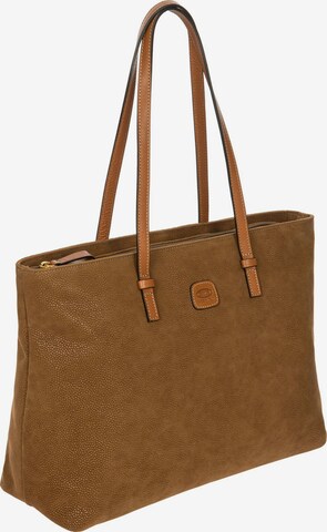 Bric's Schultertasche 'Life' in Beige