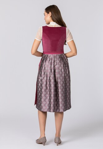 STOCKERPOINT Dirndl 'Felicita' in Red