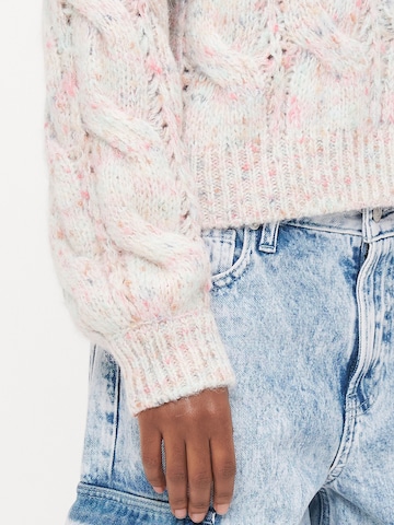 Pulover 'VMZENA' de la Vero Moda Petite pe bej