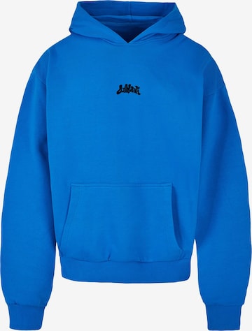 Lost Youth Mikina 'BEAUTIFUL CHAOS' – modrá: přední strana