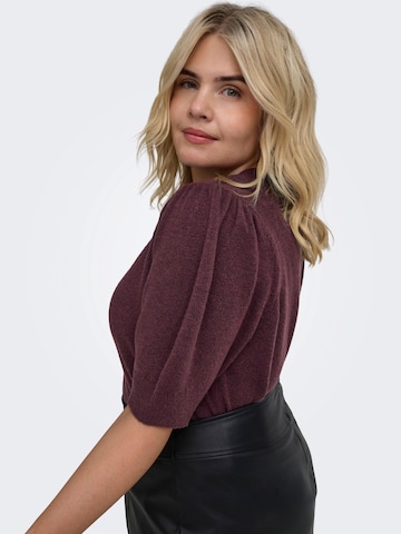 ONLY Carmakoma Pullover 'CARRica' in Rot