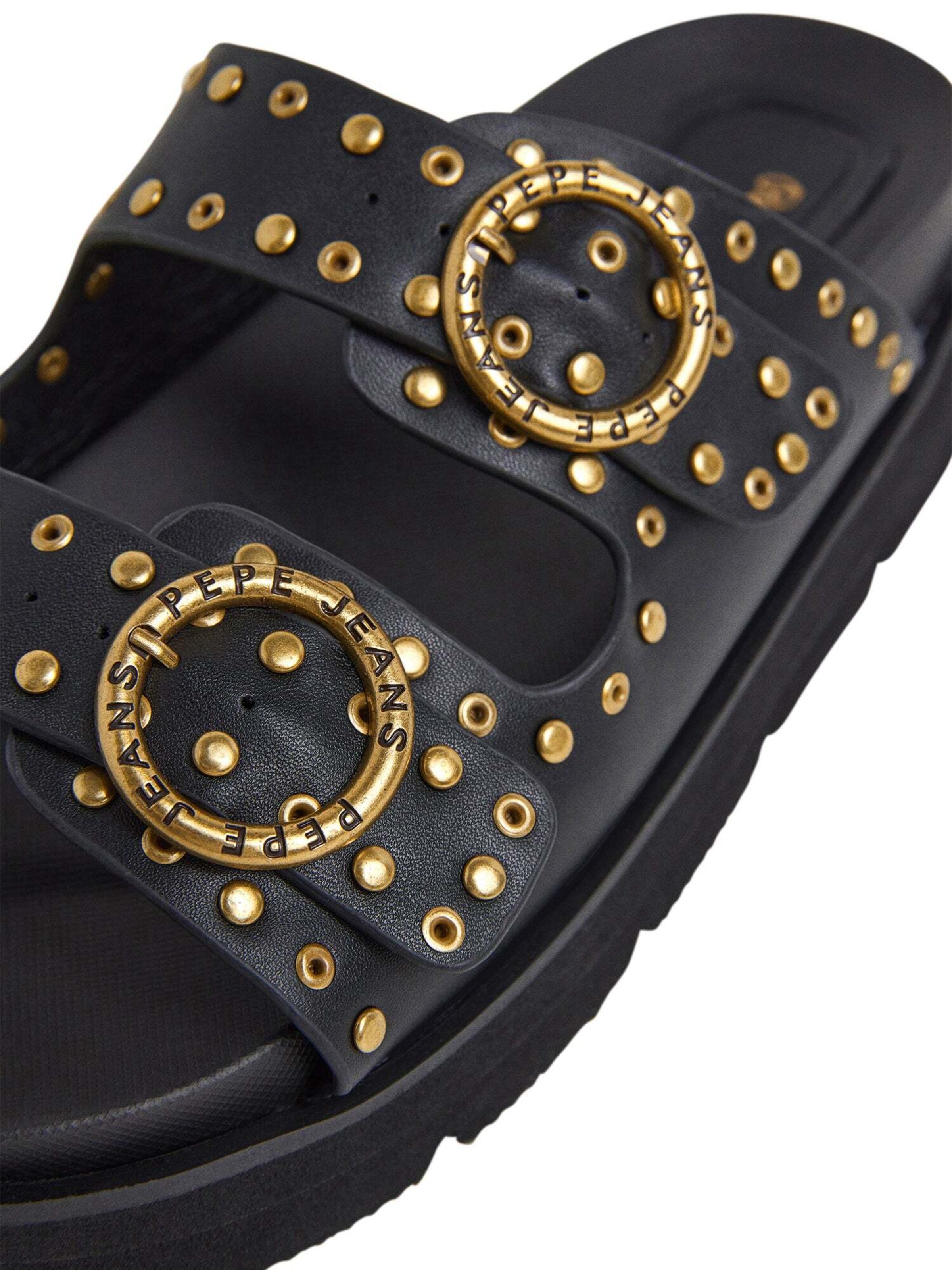 Mule 'Pola' Pepe Jeans en noir