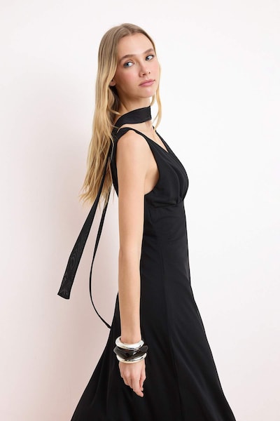Trendyol Cocktail Dress in 34 in Black, Item view