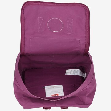 Fjällräven Backpack 'Kånken' in Purple