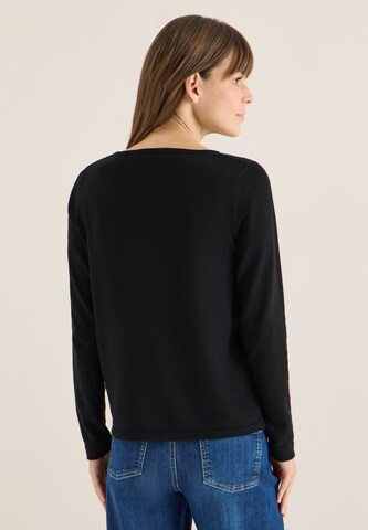 CECIL Pullover in Schwarz