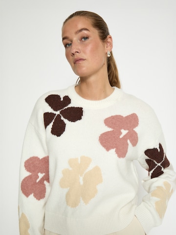 Pullover 'Hailey' di DESIRES in bianco