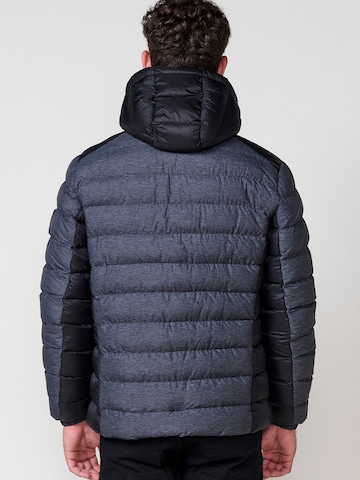 Veste d’hiver KOROSHI en bleu
