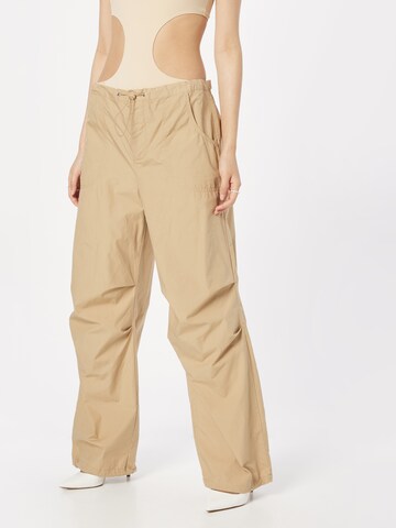 Cotton On Loosefit Hose 'TOGGLE' in Beige: predná strana