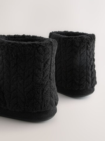 Slipper di Next in nero