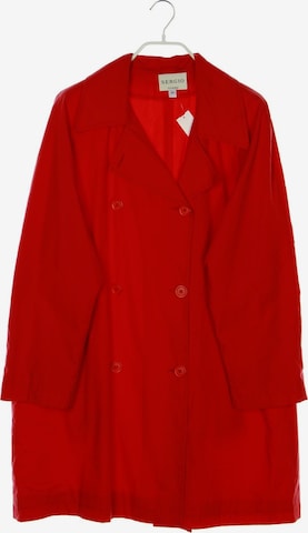 SERGIO DONNA Jacket & Coat in XXL in Red: front