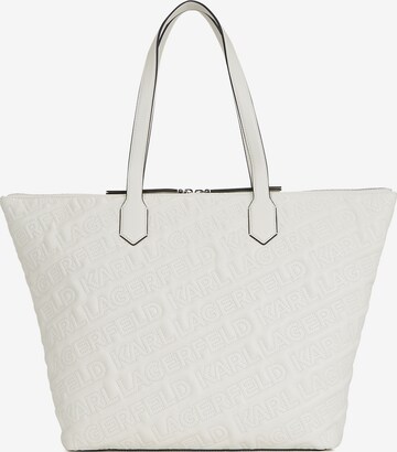 Karl Lagerfeld - Shopper em branco