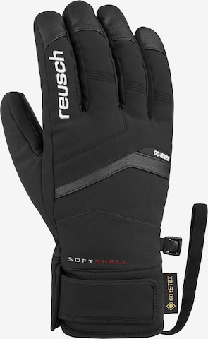 REUSCH Athletic Gloves 'Blaster' in Black