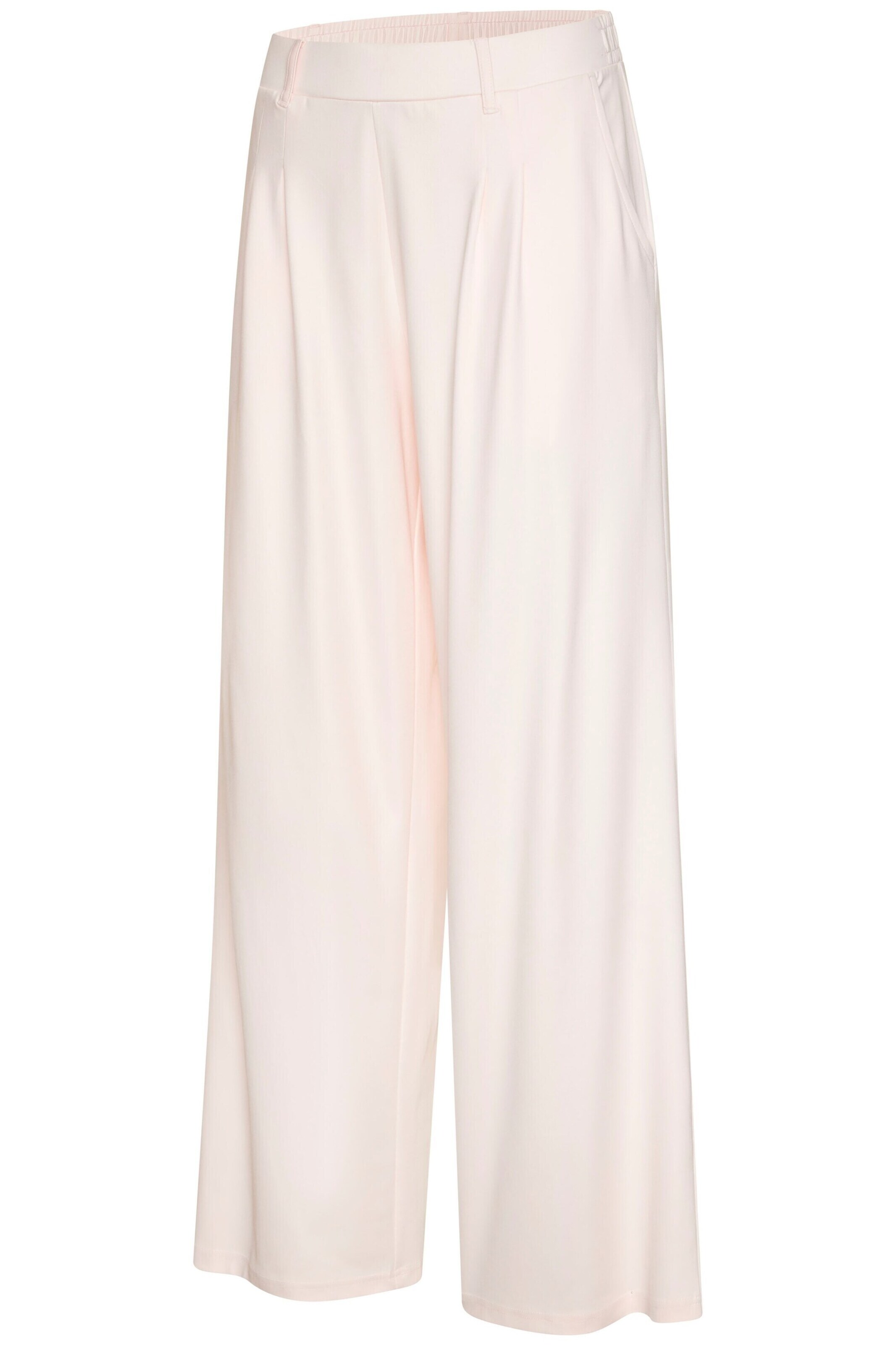 H.I.S Wide leg Pleat-Front Pants in Pink