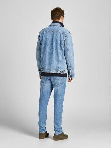 JACK & JONES regular Jeans 'Mike Original' i blå